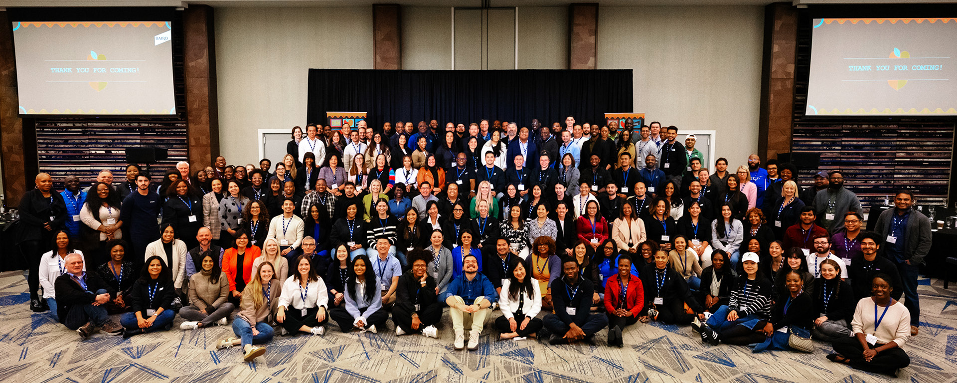 Group photo of the attendees at the Nexus Multicultural Conference