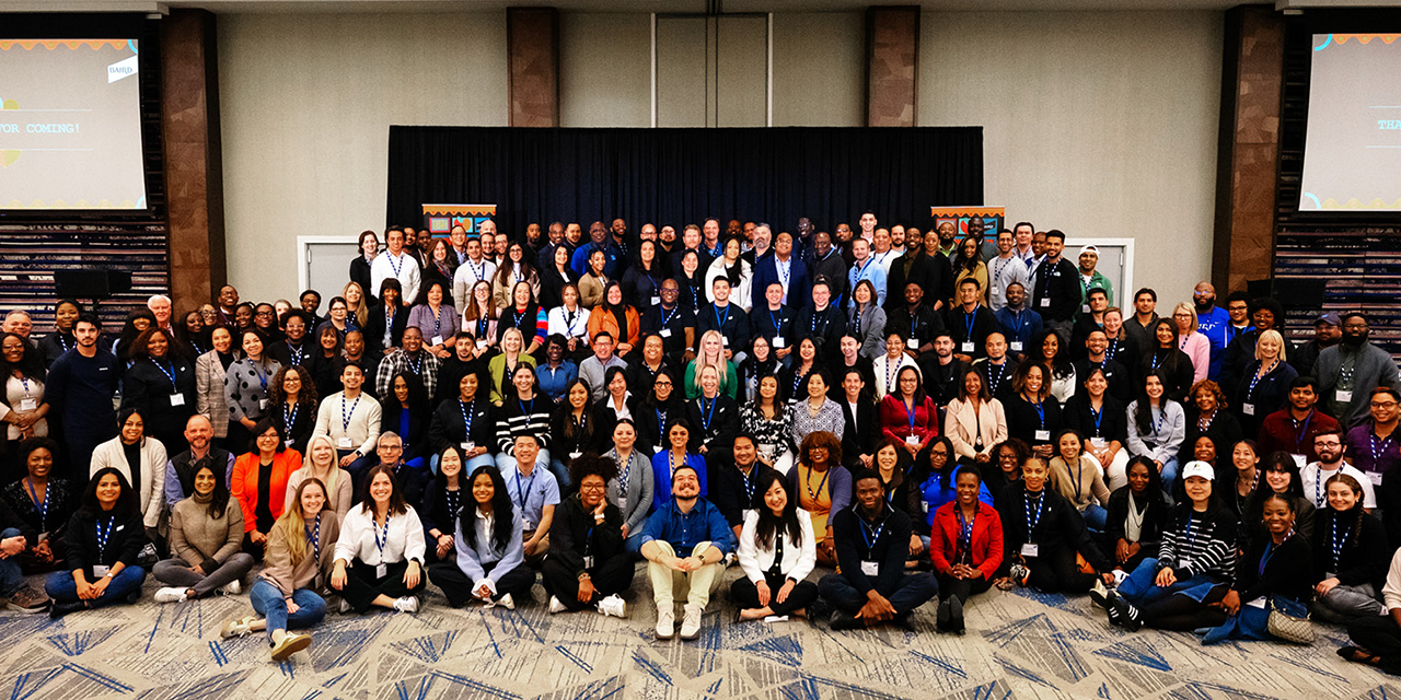 Group photo of the attendees at the Nexus Multicultural Conference