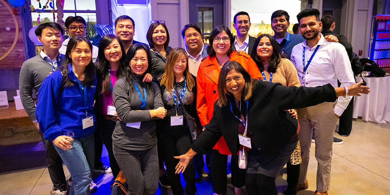 Group photo of attendees at the Nexus Multicultural Community Conference