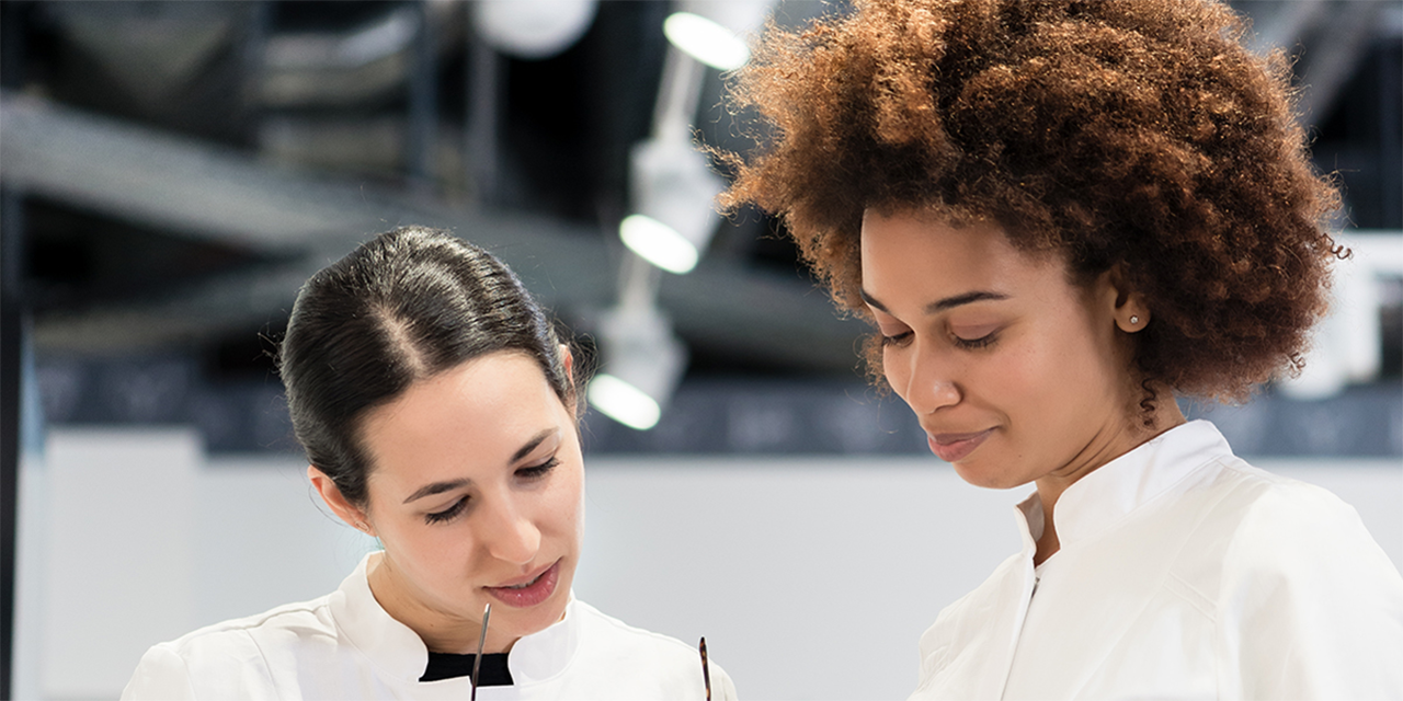 Two pharmacy professionals