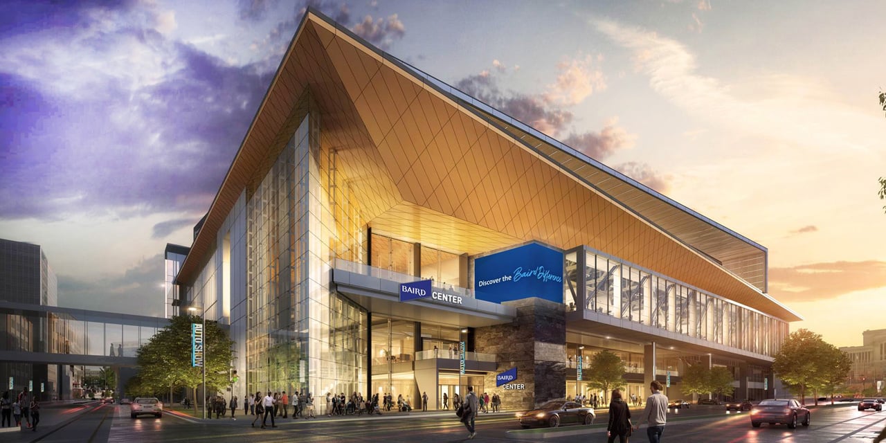 Nexus Center building rending