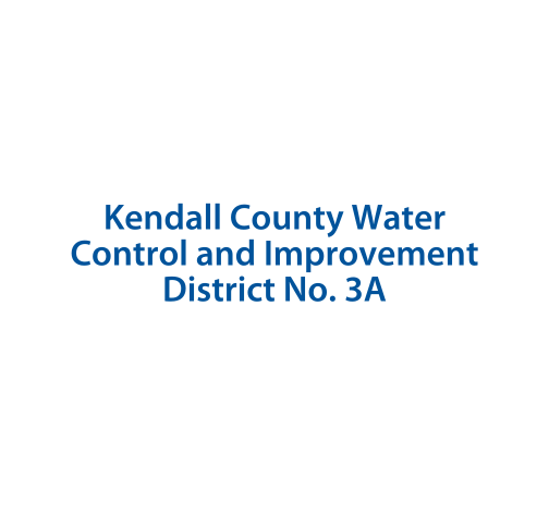 Kendall County Water Control and Improvement District No. 3A
