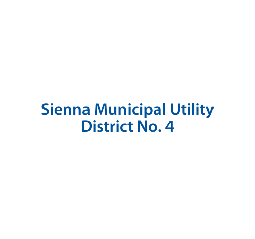 Sienna Municipal Utility District No. 4