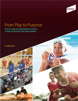  Nexus Report Cover: 'From Play to Purpose' with kids playing sports and holding medals.